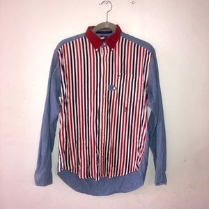 Vintage TOMMY HILFIGER  Button Down SZ L